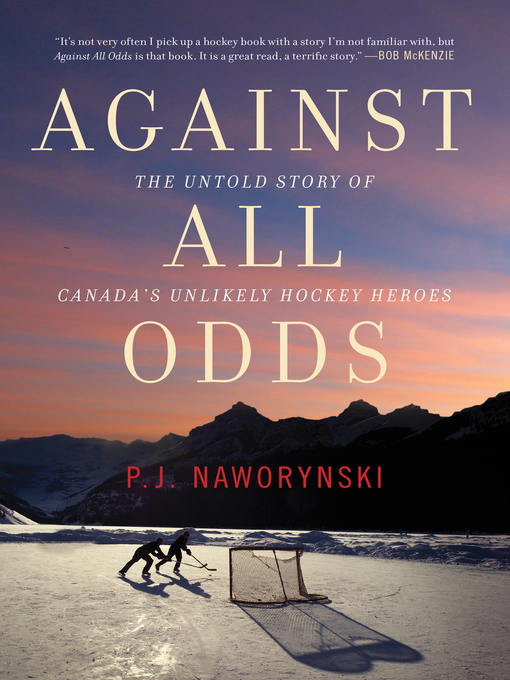 Title details for Against All Odds by P.J. Naworynski - Available